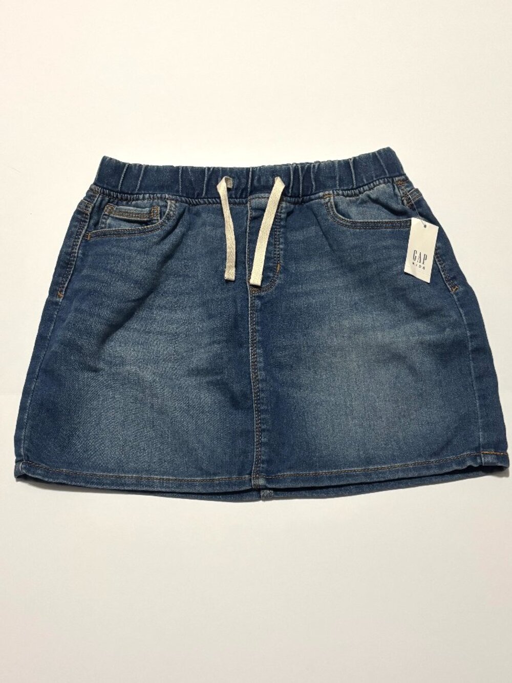 NWT Gap Girls Denim Skirt Size XL